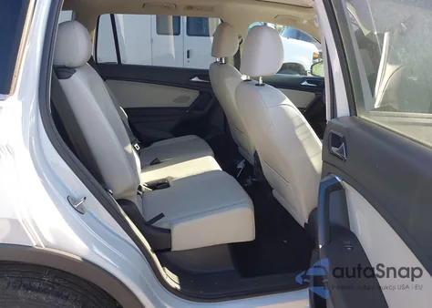 2018 Volkswagen Tiguan 2.0T Se/2.0T Sel from USA, damaged, VIN 3VV2B7AX6JM159094